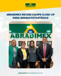 Close- up e ABRADIMEX