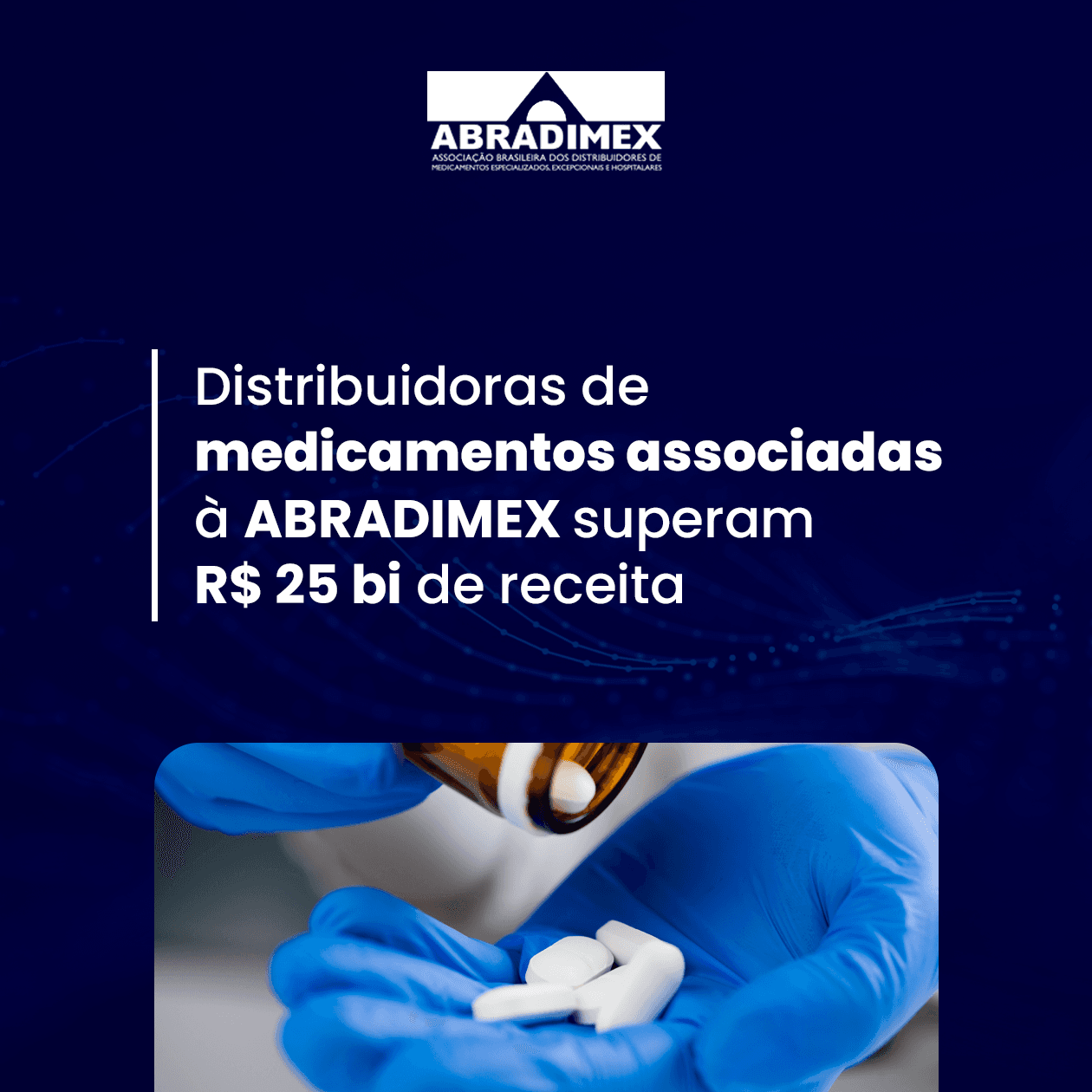 Distribuidoras de medicamentos especiais superam R 25 bi de receita