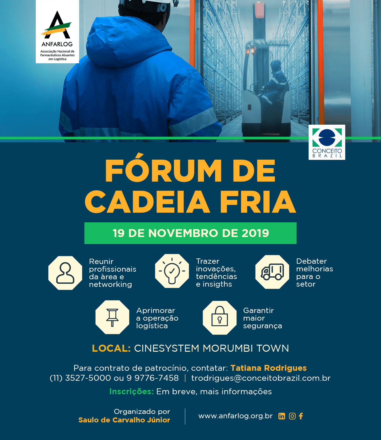 NEWS 19NOV Forum de Cadeia Fria